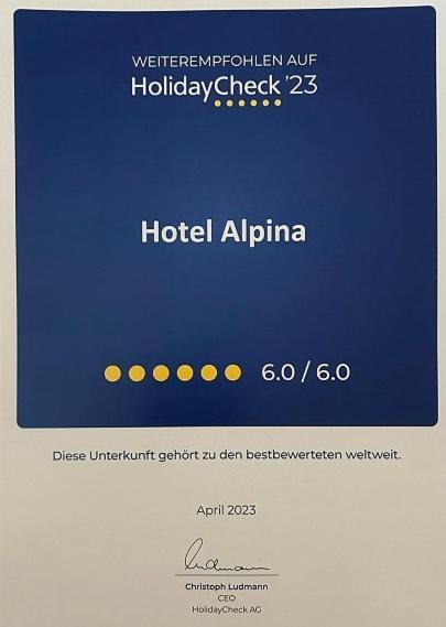 Hotel Alpina クライナル エクステリア 写真