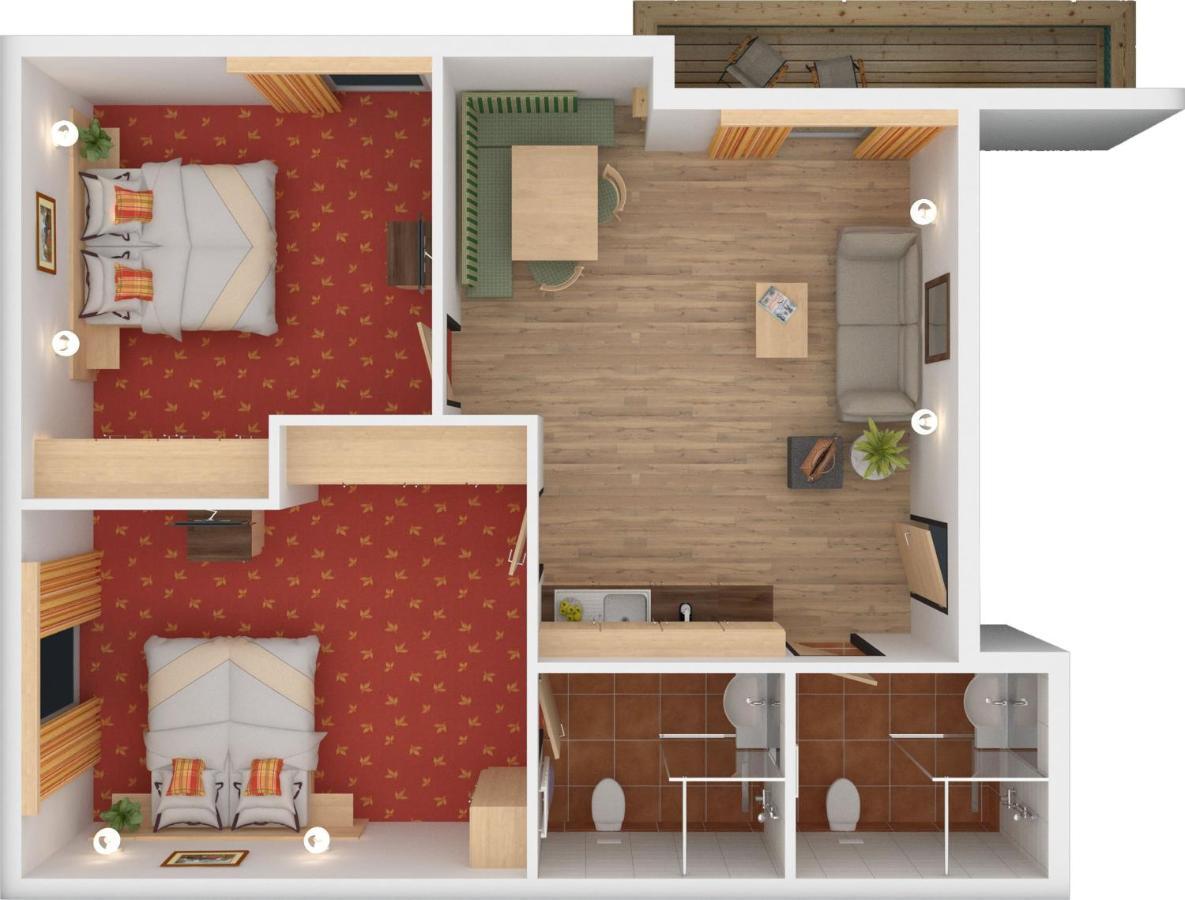 Hotel Alpina クライナル エクステリア 写真